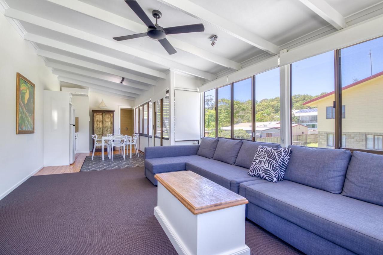 Salty Vibes Retreat Apartment Rainbow Beach Exterior photo