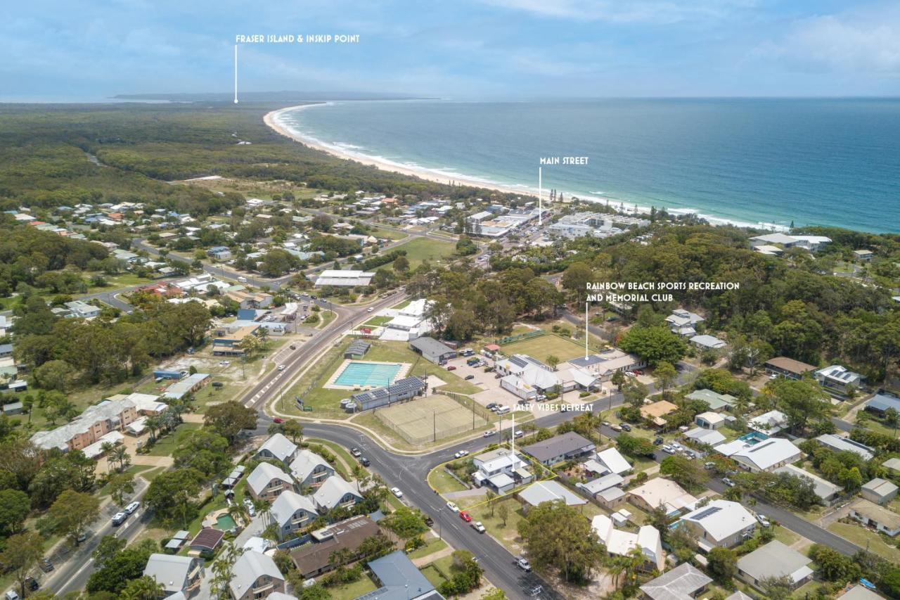 Salty Vibes Retreat Apartment Rainbow Beach Exterior photo